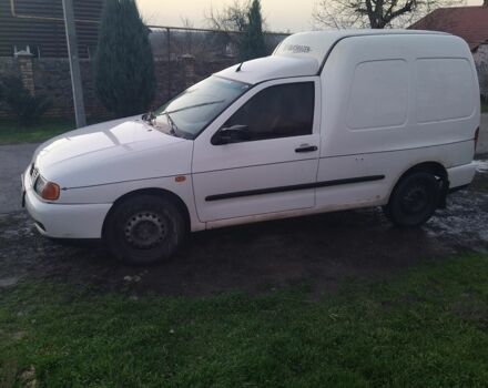 Белый Фольксваген Кадди, объемом двигателя 1.9 л и пробегом 100 тыс. км за 2700 $, фото 2 на Automoto.ua