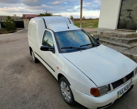 Фольксваген Кадди 2001 в Николаеве на Automoto.ua Белый Фольксваген Кадди, объемом двигателя 1.4 л и пробегом 300 тыс. км за 1500 $, фото 7 на Automoto.ua