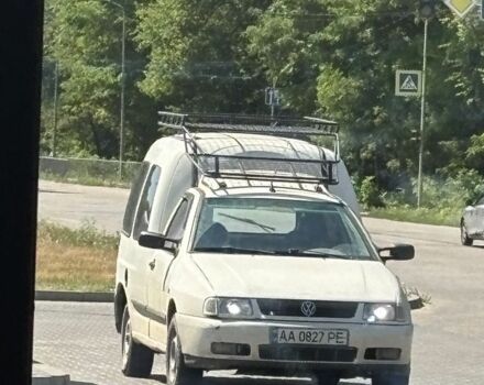 Фольксваген Кадди 2001 в Запорожье на Automoto.ua Белый Фольксваген Кадди, объемом двигателя 1.9 л и пробегом 20 тыс. км за 1683 $, фото 2 на Automoto.ua