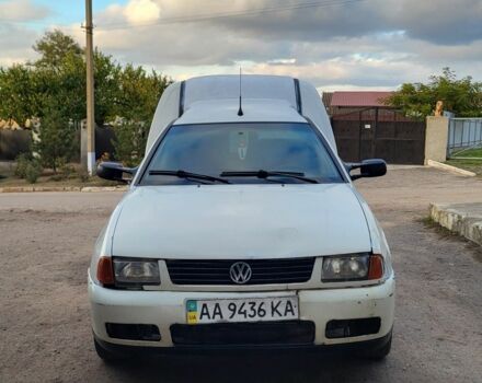 Фольксваген Кадди 2001 в Николаеве на Automoto.ua Белый Фольксваген Кадди, объемом двигателя 1.4 л и пробегом 300 тыс. км за 1500 $, фото 2 на Automoto.ua