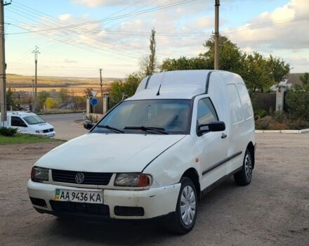 Фольксваген Кадди 2001 в Николаеве на Automoto.ua Белый Фольксваген Кадди, объемом двигателя 1.4 л и пробегом 300 тыс. км за 1500 $, фото 3 на Automoto.ua