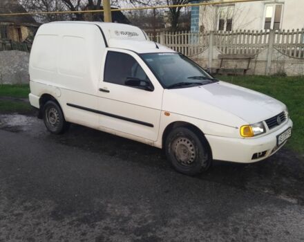 Белый Фольксваген Кадди, объемом двигателя 1.9 л и пробегом 100 тыс. км за 2700 $, фото 1 на Automoto.ua