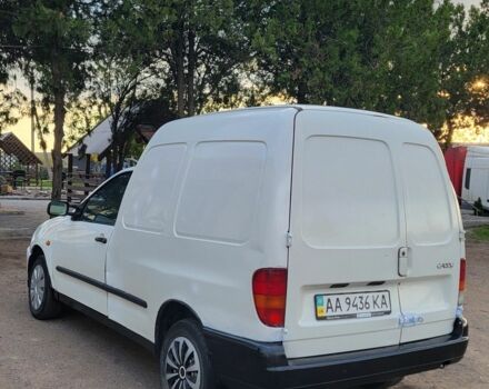 Фольксваген Кадди 2001 в Николаеве на Automoto.ua Белый Фольксваген Кадди, объемом двигателя 1.4 л и пробегом 300 тыс. км за 1500 $, фото 1 на Automoto.ua