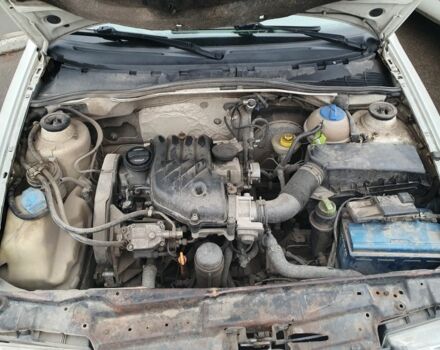 Белый Фольксваген Кадди, объемом двигателя 1.9 л и пробегом 209 тыс. км за 1200 $, фото 7 на Automoto.ua