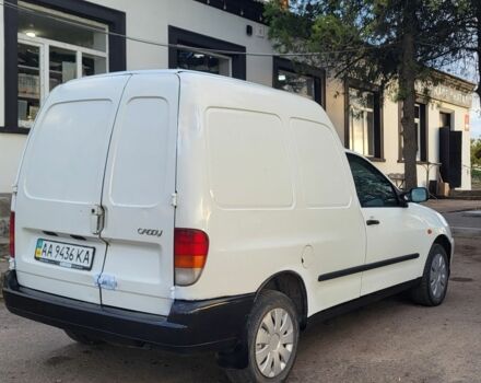 Фольксваген Кадди 2001 в Николаеве на Automoto.ua Белый Фольксваген Кадди, объемом двигателя 1.4 л и пробегом 300 тыс. км за 1500 $, фото 14 на Automoto.ua