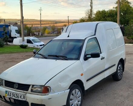 Фольксваген Кадди 2001 в Николаеве на Automoto.ua Белый Фольксваген Кадди, объемом двигателя 1.4 л и пробегом 300 тыс. км за 1500 $, фото 5 на Automoto.ua