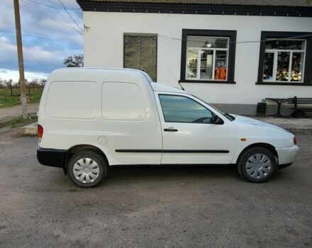 Фольксваген Кадди 2001 в Николаеве на Automoto.ua Белый Фольксваген Кадди, объемом двигателя 1.4 л и пробегом 300 тыс. км за 1500 $, фото 9 на Automoto.ua