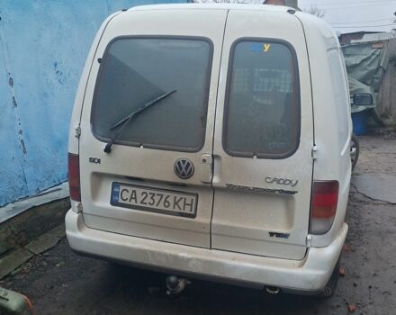 Білий Фольксваген Кадді, об'ємом двигуна 1.9 л та пробігом 100 тис. км за 2367 $, фото 1 на Automoto.ua