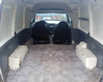 Белый Фольксваген Кадди, объемом двигателя 1.9 л и пробегом 110 тыс. км за 1500 $, фото 5 на Automoto.ua