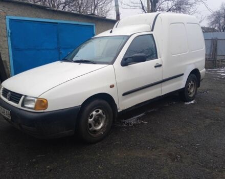 Белый Фольксваген Кадди, объемом двигателя 1.9 л и пробегом 110 тыс. км за 1500 $, фото 4 на Automoto.ua