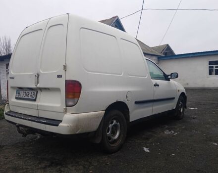 Белый Фольксваген Кадди, объемом двигателя 1.9 л и пробегом 110 тыс. км за 1500 $, фото 2 на Automoto.ua