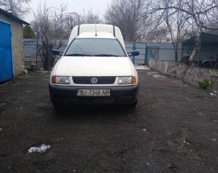 Белый Фольксваген Кадди, объемом двигателя 1.9 л и пробегом 110 тыс. км за 1500 $, фото 1 на Automoto.ua