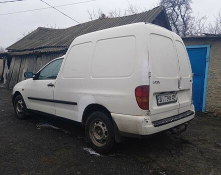 Белый Фольксваген Кадди, объемом двигателя 1.9 л и пробегом 110 тыс. км за 1500 $, фото 3 на Automoto.ua