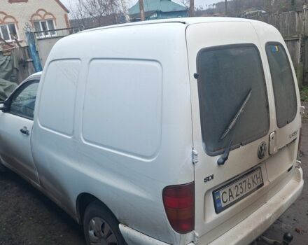 Білий Фольксваген Кадді, об'ємом двигуна 1.9 л та пробігом 100 тис. км за 2367 $, фото 2 на Automoto.ua