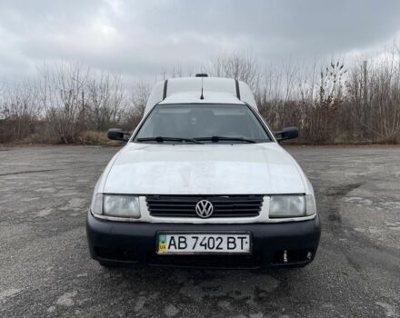 Білий Фольксваген Кадді, об'ємом двигуна 1.4 л та пробігом 215 тис. км за 1450 $, фото 1 на Automoto.ua