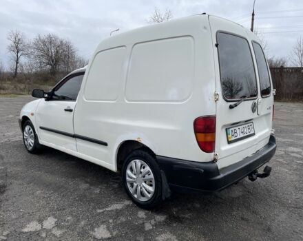 Білий Фольксваген Кадді, об'ємом двигуна 1.4 л та пробігом 215 тис. км за 1450 $, фото 6 на Automoto.ua