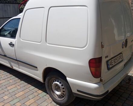 Белый Фольксваген Кадди, объемом двигателя 1.9 л и пробегом 450 тыс. км за 1600 $, фото 5 на Automoto.ua