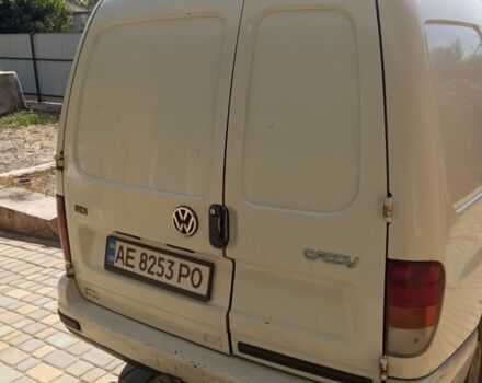 Белый Фольксваген Кадди, объемом двигателя 1.9 л и пробегом 450 тыс. км за 1600 $, фото 4 на Automoto.ua