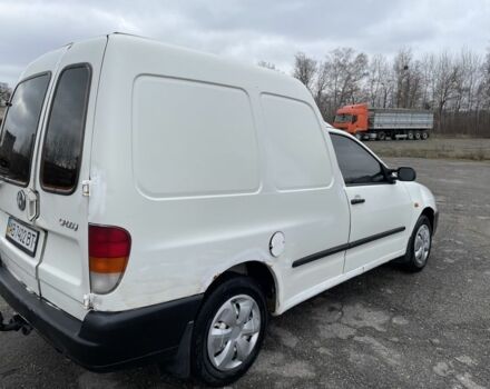 Білий Фольксваген Кадді, об'ємом двигуна 1.4 л та пробігом 215 тис. км за 1450 $, фото 7 на Automoto.ua