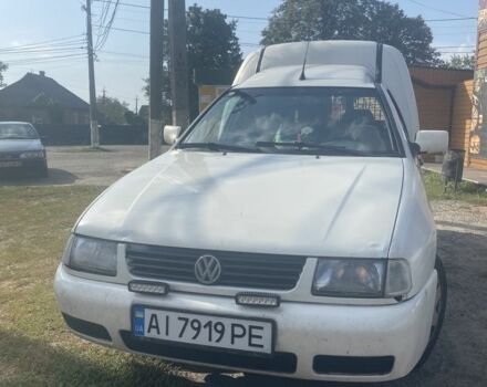 Белый Фольксваген Кадди, объемом двигателя 0 л и пробегом 40 тыс. км за 2500 $, фото 1 на Automoto.ua
