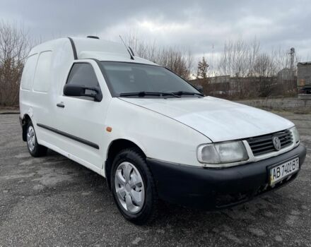 Білий Фольксваген Кадді, об'ємом двигуна 1.4 л та пробігом 215 тис. км за 1450 $, фото 3 на Automoto.ua