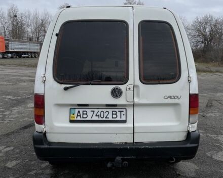 Білий Фольксваген Кадді, об'ємом двигуна 1.4 л та пробігом 215 тис. км за 1450 $, фото 8 на Automoto.ua