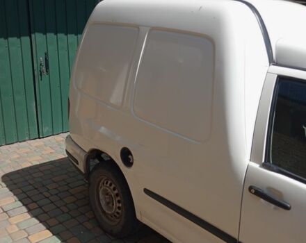 Белый Фольксваген Кадди, объемом двигателя 1.9 л и пробегом 450 тыс. км за 1600 $, фото 3 на Automoto.ua