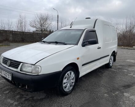 Білий Фольксваген Кадді, об'ємом двигуна 1.4 л та пробігом 215 тис. км за 1450 $, фото 2 на Automoto.ua