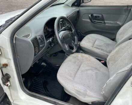 Білий Фольксваген Кадді, об'ємом двигуна 1.4 л та пробігом 215 тис. км за 1450 $, фото 9 на Automoto.ua