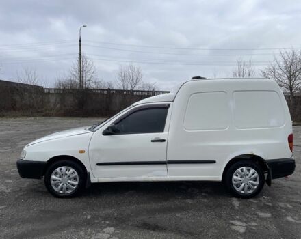 Білий Фольксваген Кадді, об'ємом двигуна 1.4 л та пробігом 215 тис. км за 1450 $, фото 5 на Automoto.ua