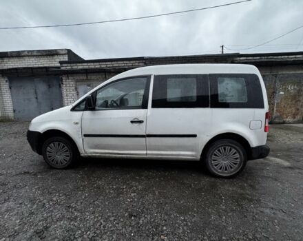 Белый Фольксваген Кадди, объемом двигателя 1.4 л и пробегом 321 тыс. км за 3499 $, фото 6 на Automoto.ua