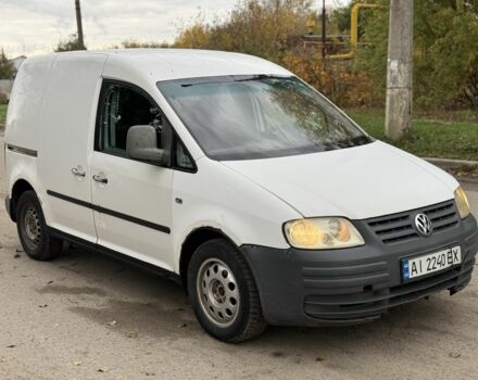 Білий Фольксваген Кадді, об'ємом двигуна 2 л та пробігом 500 тис. км за 2000 $, фото 3 на Automoto.ua
