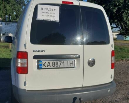 Белый Фольксваген Кадди, объемом двигателя 1.4 л и пробегом 257 тыс. км за 3950 $, фото 4 на Automoto.ua