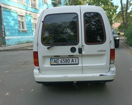 Білий Фольксваген Кадді, об'ємом двигуна 1.4 л та пробігом 260 тис. км за 2250 $, фото 6 на Automoto.ua