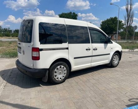 Белый Фольксваген Кадди, объемом двигателя 2 л и пробегом 330 тыс. км за 3999 $, фото 3 на Automoto.ua