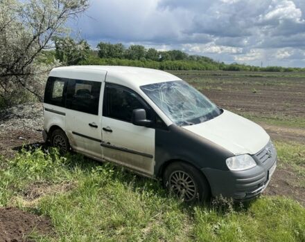 Белый Фольксваген Кадди, объемом двигателя 1.9 л и пробегом 450 тыс. км за 1500 $, фото 2 на Automoto.ua