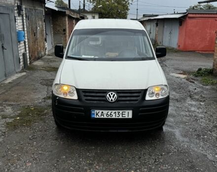 Белый Фольксваген Кадди, объемом двигателя 1.4 л и пробегом 321 тыс. км за 3499 $, фото 1 на Automoto.ua