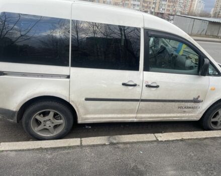 Белый Фольксваген Кадди, объемом двигателя 1.9 л и пробегом 300 тыс. км за 4500 $, фото 2 на Automoto.ua