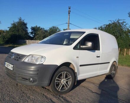 Белый Фольксваген Кадди, объемом двигателя 1.4 л и пробегом 257 тыс. км за 3950 $, фото 1 на Automoto.ua