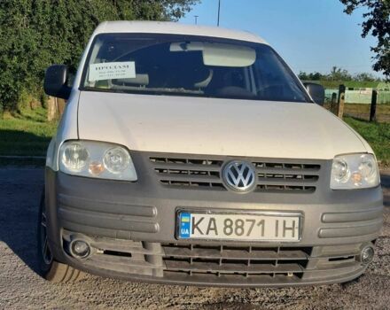 Белый Фольксваген Кадди, объемом двигателя 1.4 л и пробегом 257 тыс. км за 3950 $, фото 7 на Automoto.ua