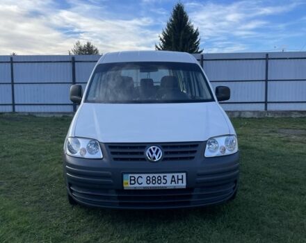 Белый Фольксваген Кадди, объемом двигателя 1.4 л и пробегом 310 тыс. км за 4800 $, фото 1 на Automoto.ua