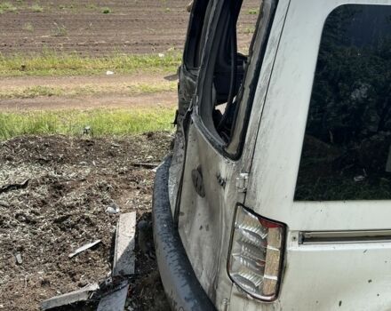 Белый Фольксваген Кадди, объемом двигателя 1.9 л и пробегом 450 тыс. км за 1500 $, фото 4 на Automoto.ua