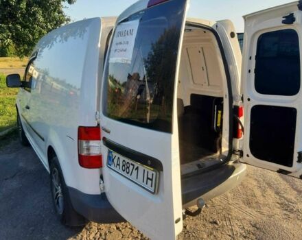 Белый Фольксваген Кадди, объемом двигателя 1.4 л и пробегом 257 тыс. км за 3950 $, фото 3 на Automoto.ua