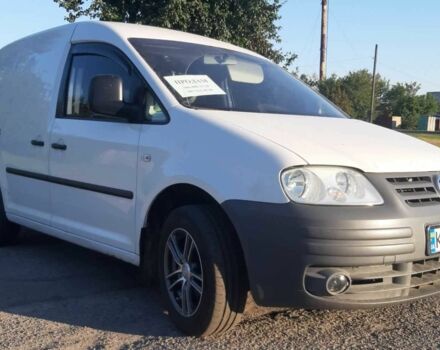 Белый Фольксваген Кадди, объемом двигателя 1.4 л и пробегом 257 тыс. км за 3950 $, фото 5 на Automoto.ua