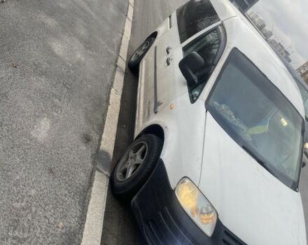 Белый Фольксваген Кадди, объемом двигателя 1.9 л и пробегом 300 тыс. км за 4500 $, фото 1 на Automoto.ua