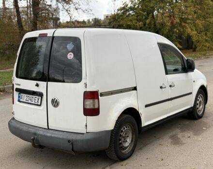Білий Фольксваген Кадді, об'ємом двигуна 2 л та пробігом 500 тис. км за 2000 $, фото 2 на Automoto.ua