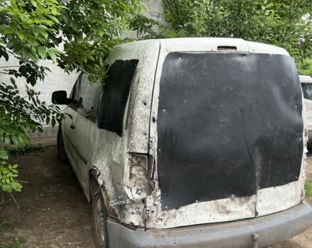 Белый Фольксваген Кадди, объемом двигателя 1.9 л и пробегом 450 тыс. км за 1500 $, фото 3 на Automoto.ua