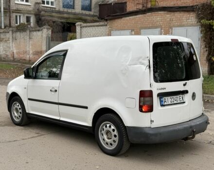 Білий Фольксваген Кадді, об'ємом двигуна 2 л та пробігом 500 тис. км за 2000 $, фото 1 на Automoto.ua
