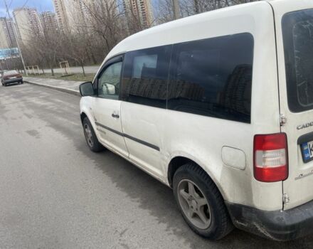 Белый Фольксваген Кадди, объемом двигателя 1.9 л и пробегом 300 тыс. км за 4500 $, фото 4 на Automoto.ua