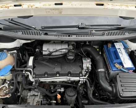 Білий Фольксваген Кадді, об'ємом двигуна 2 л та пробігом 500 тис. км за 2000 $, фото 5 на Automoto.ua